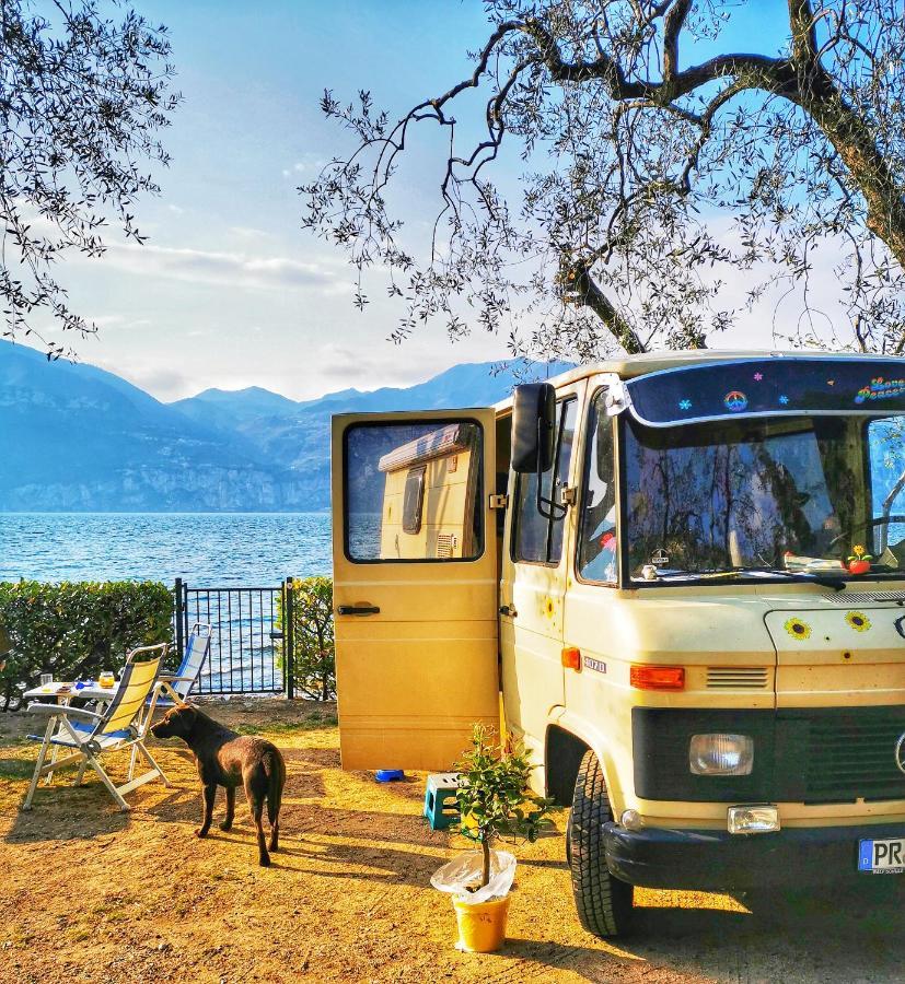 Camping Baldo Brenzone sul Garda Kültér fotó